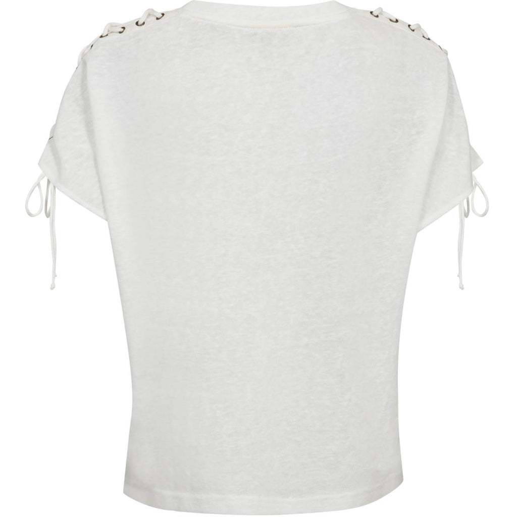 Gossia T-shirt - CarminaGO T-shirt i Hvid