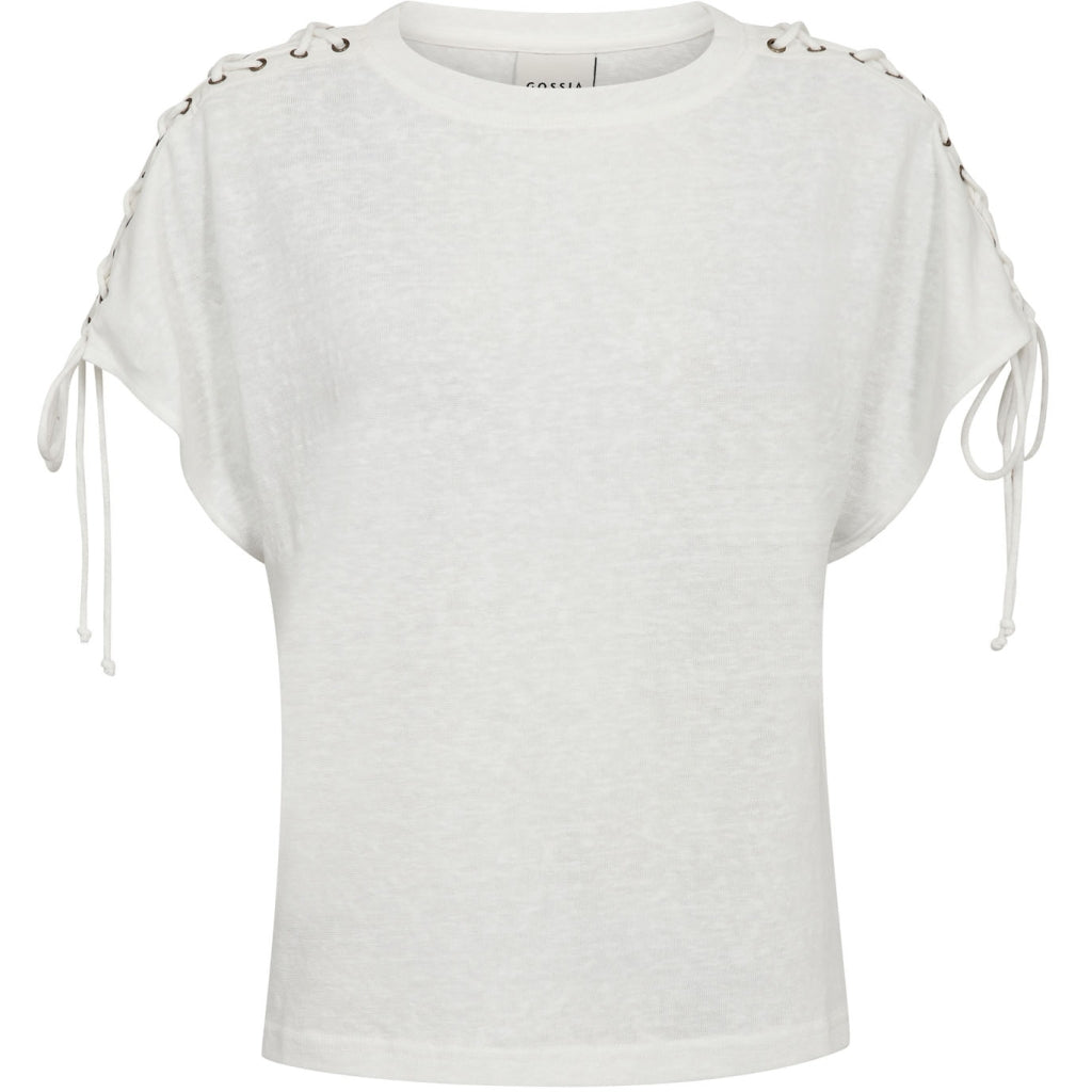 Gossia T-shirt - CarminaGO T-shirt i Hvid