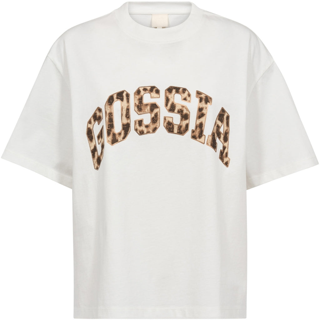 Gossia T-shirt - KleoGO T-shirt i Off-White