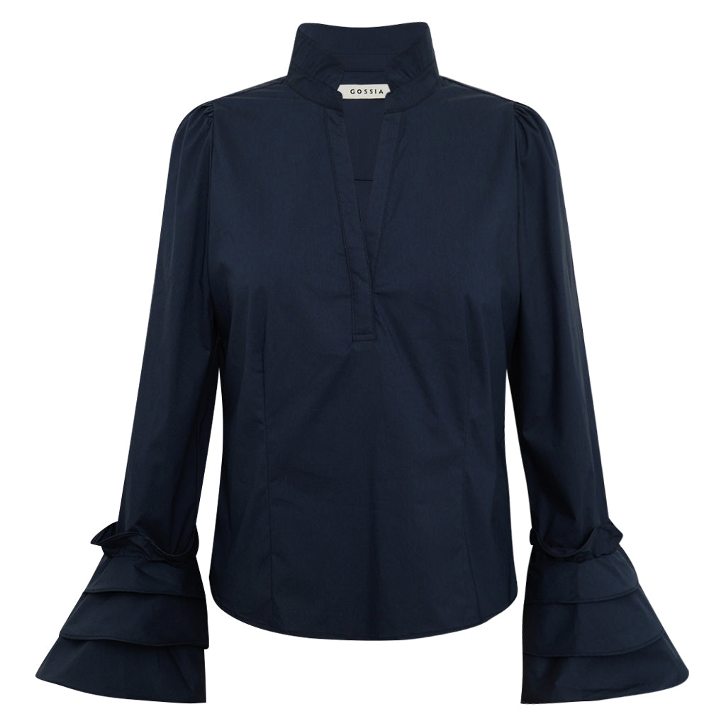 Gossia Skjorte - AstaGO Skjorte i Navy