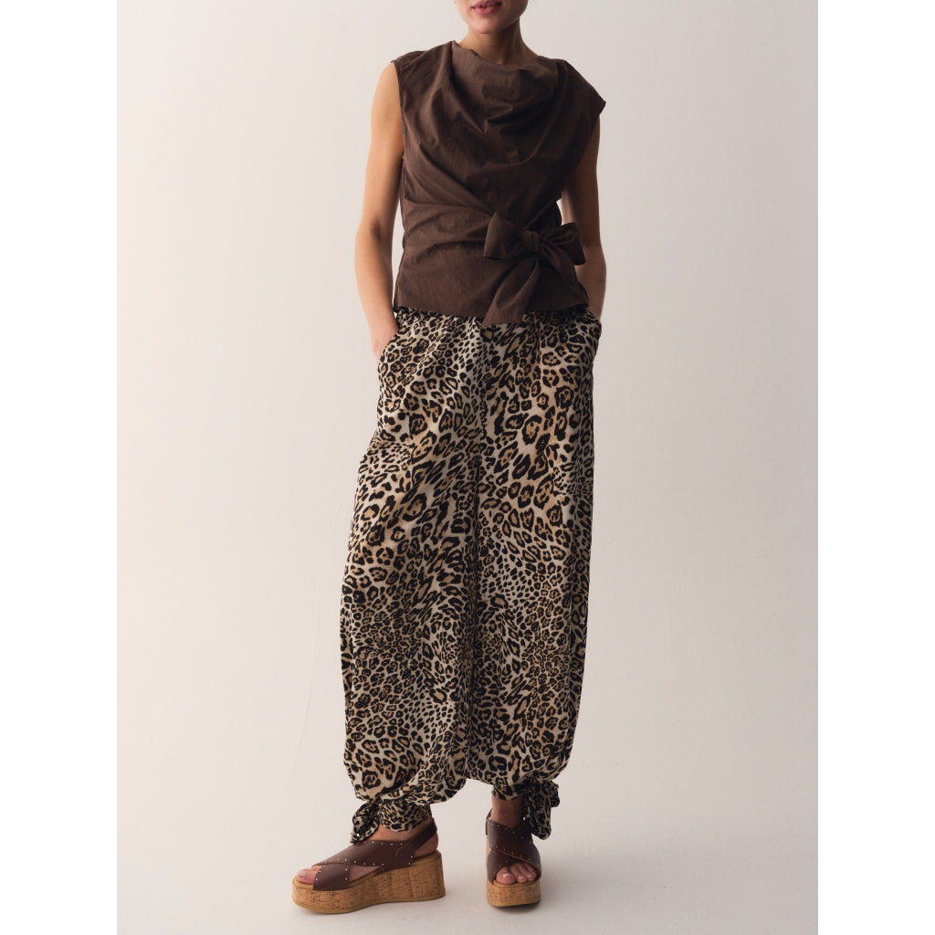 Gossia Bukser - JealiGO Ballon Bukser i Leopard Print