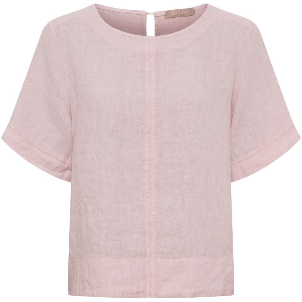 MARTA du château Bluse - TC268010 MdcCeyla Bluse i Cipria