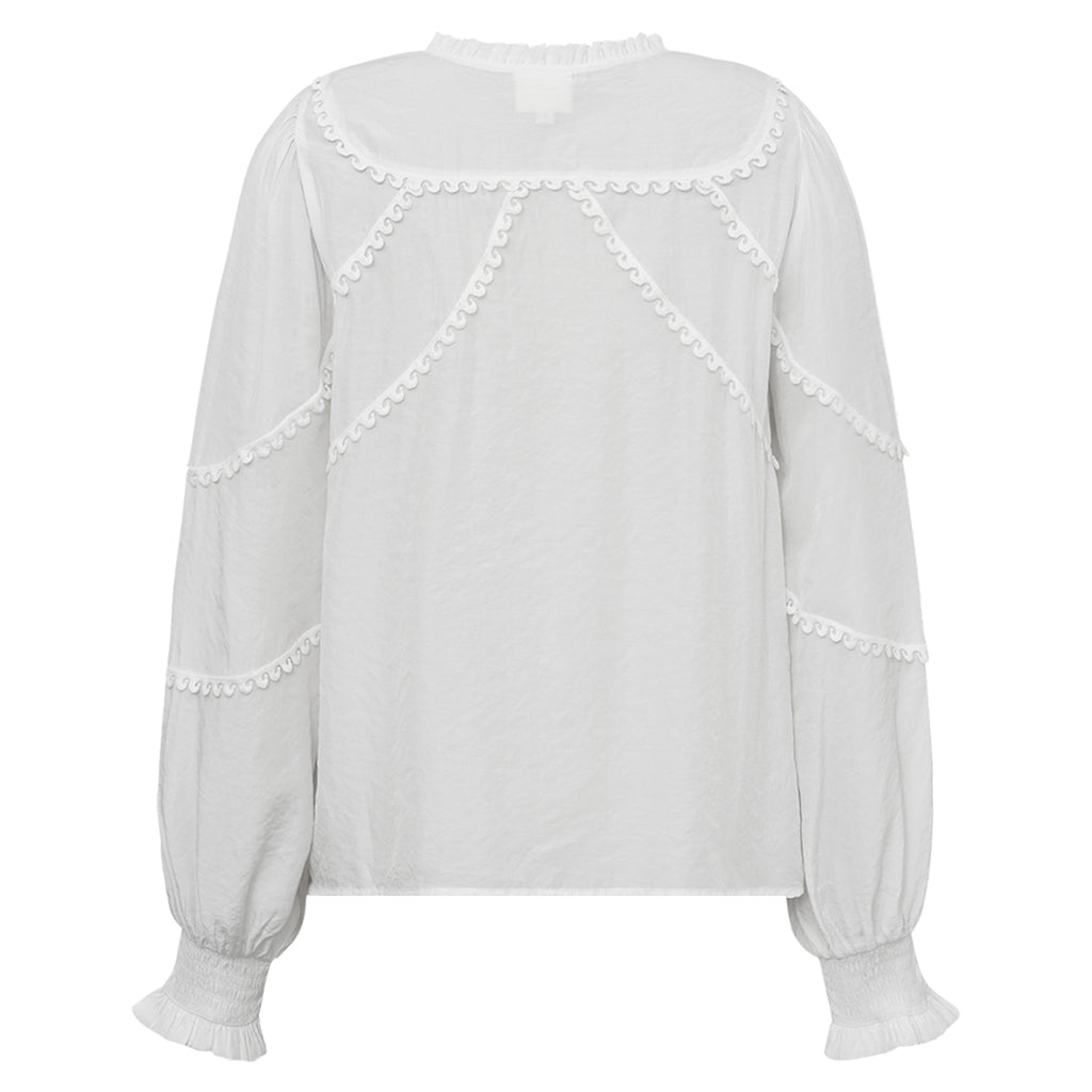Gossia Bluse - PascaleGO Bluse i Off-White