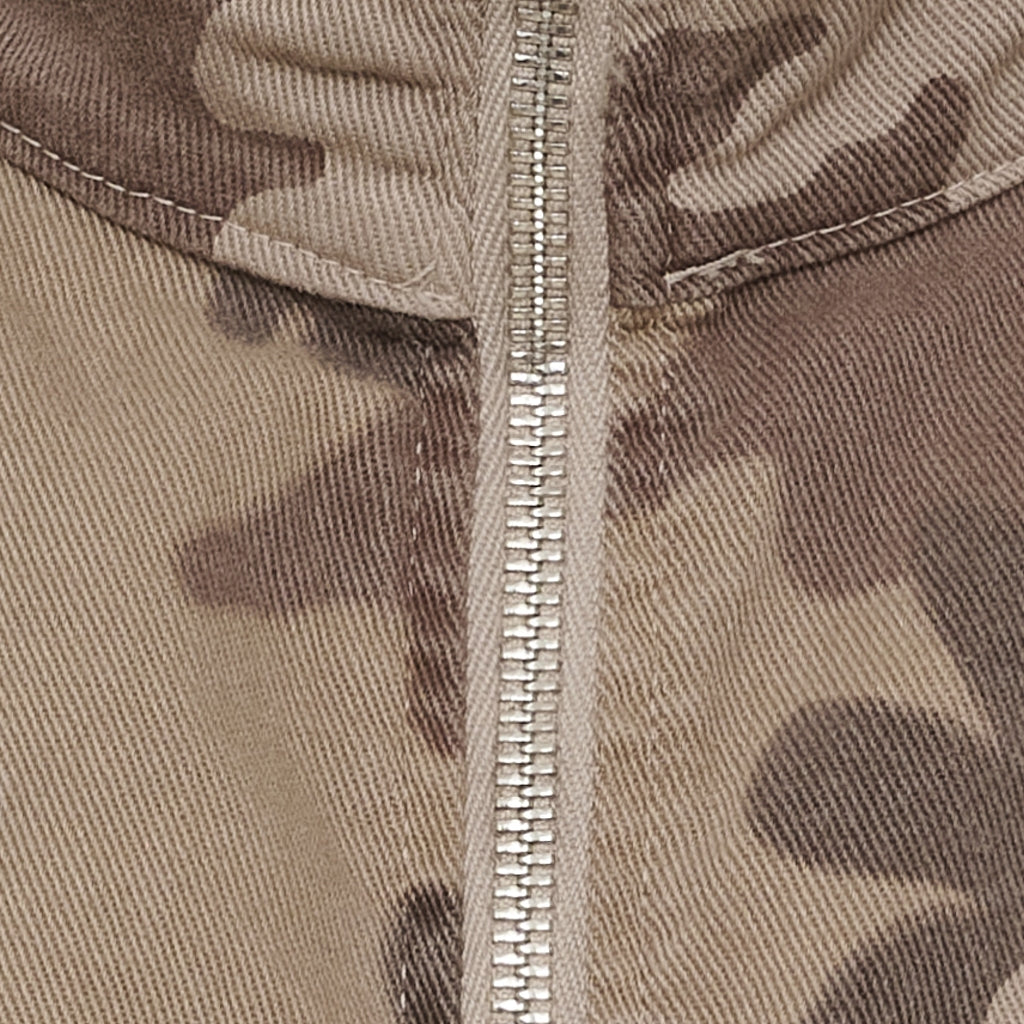 MARTA du château Vest - 68670 MdcSilver Vest i Beige Camo