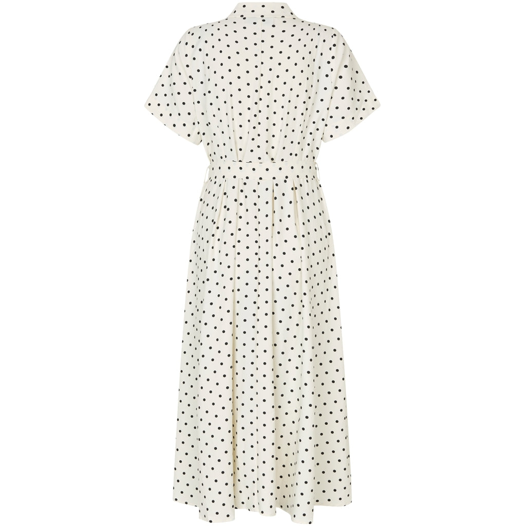 Lollys Laundry Kjole - BlakeLL Midi Kjole i Dot Print