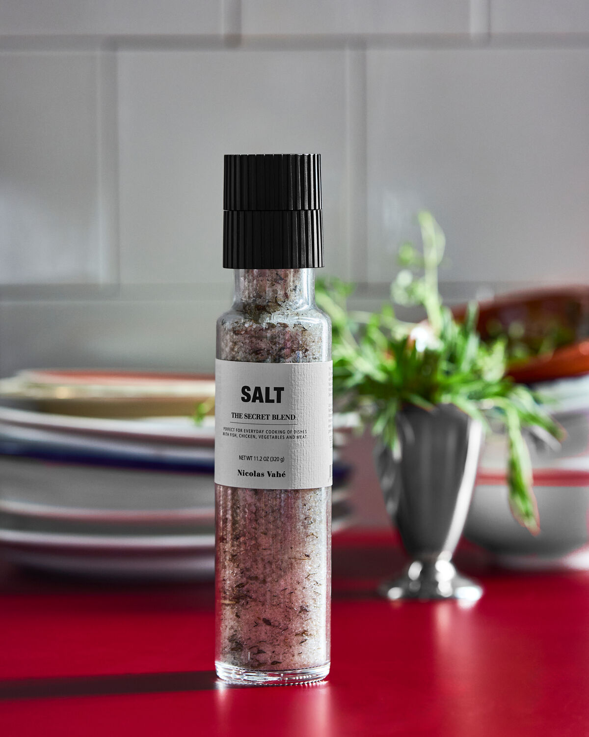 Nicolas Vahé Salt - Salt, The Secret Blend