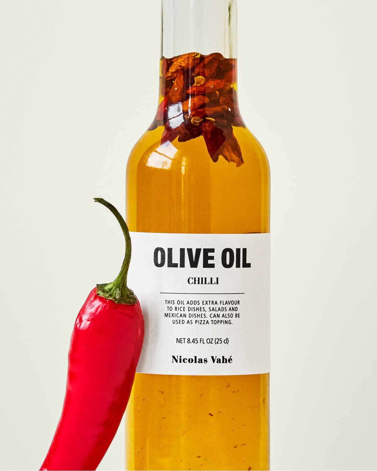 Nicolas Vahé Olie - Oliven Olie m. Chili