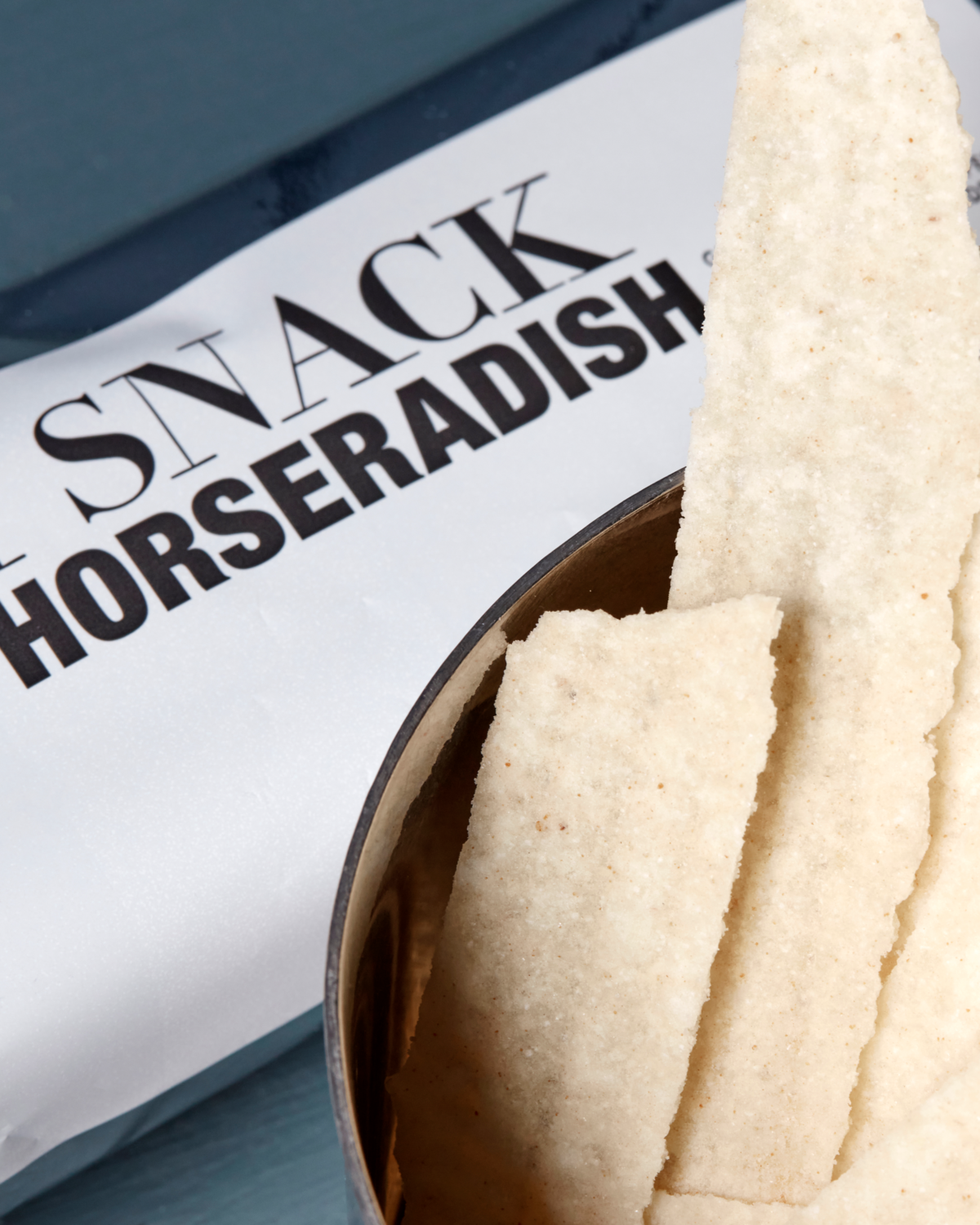 Nicolas Vahé Chips - Crispy Chips, Kartoffel og Peberrod Smag