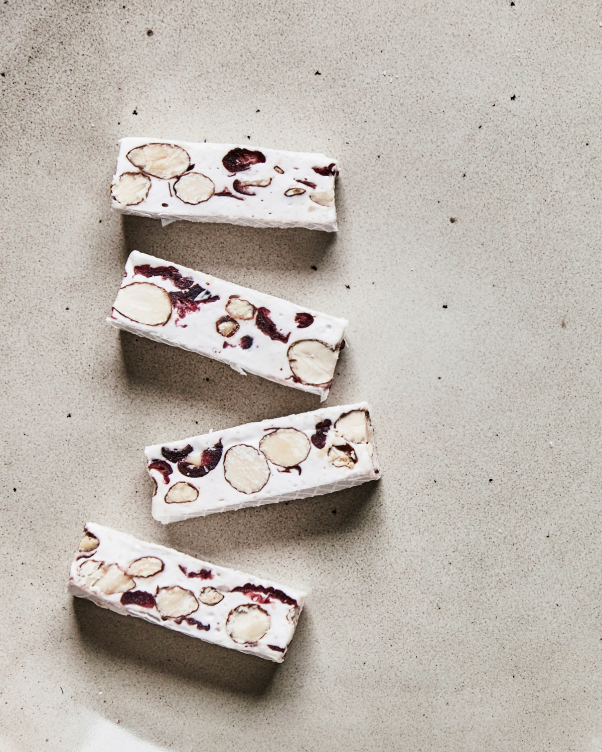 Nicolas Vahé Slik - Soft Nougat Med Cranberries