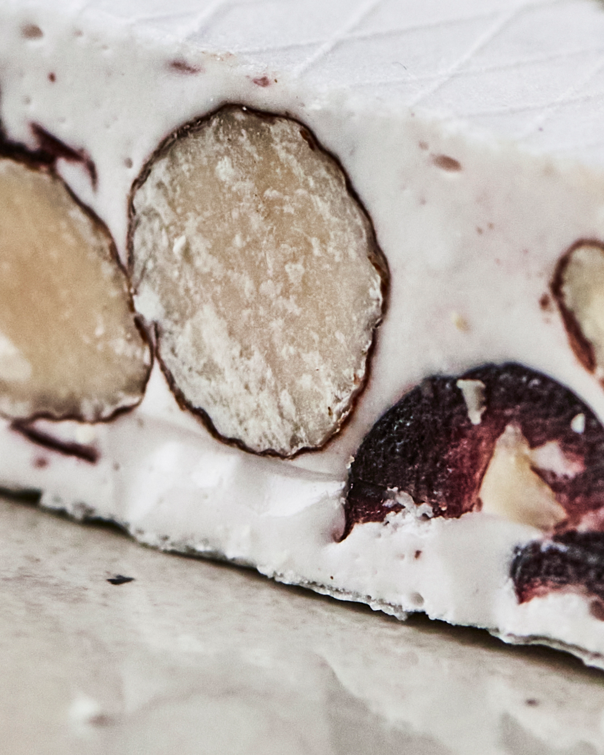 Nicolas Vahé Slik - Soft Nougat Med Cranberries