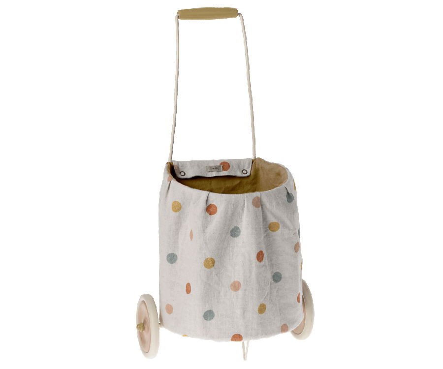 Maileg Trolley - Trolley i Multi Dots