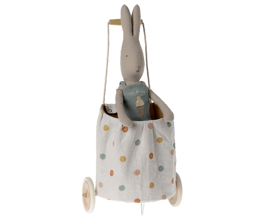 Maileg Trolley - Trolley i Multi Dots