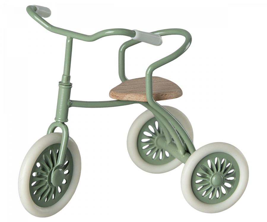 Maileg Cykel - Abri á Tricycle, Cykel til Mus i Grøn