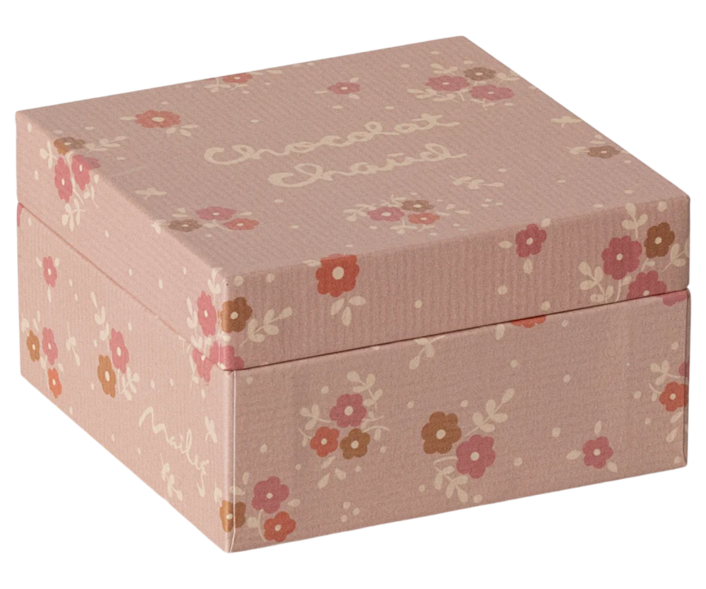 Maileg Varm Chokolade - Æske Med Sæt Til Varm Chokolade