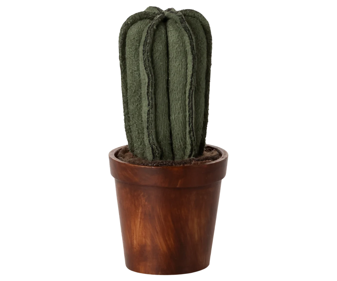 Maileg Blomster - Krukke Med Kaktus