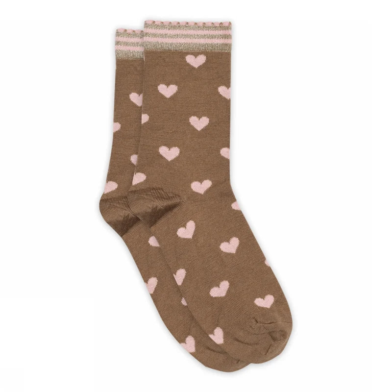 MP Women Strømper - 79775 Nadia Strømper i Pecan Pie