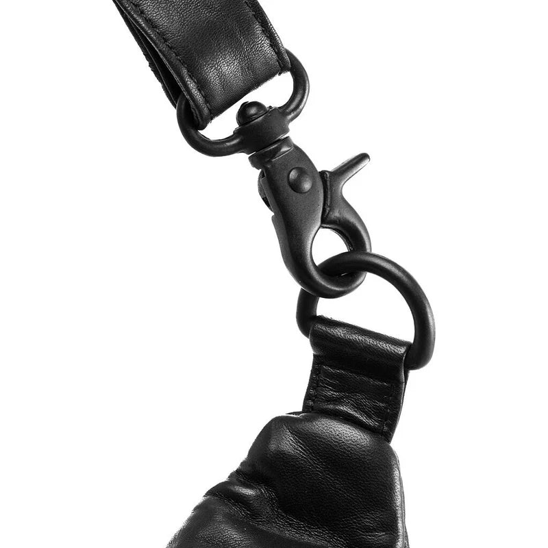 Depeche Bæltetaske - 13396 Bæltetaske i Sort med Sort