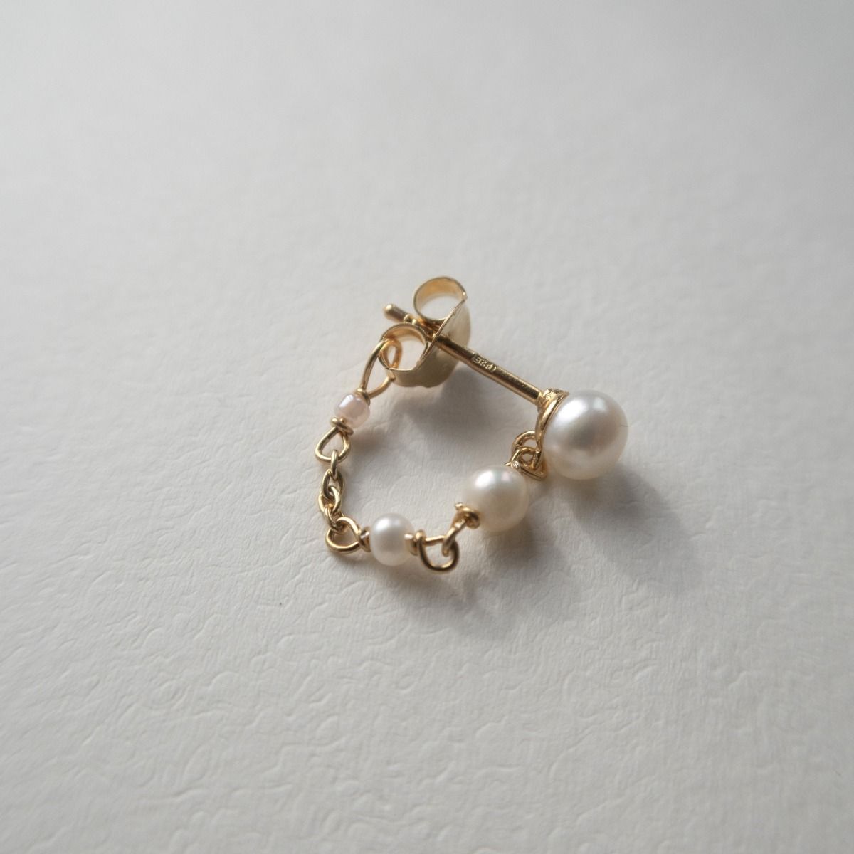 Stine A Ørering - Cälin Ørering Med Ferskvands Perler