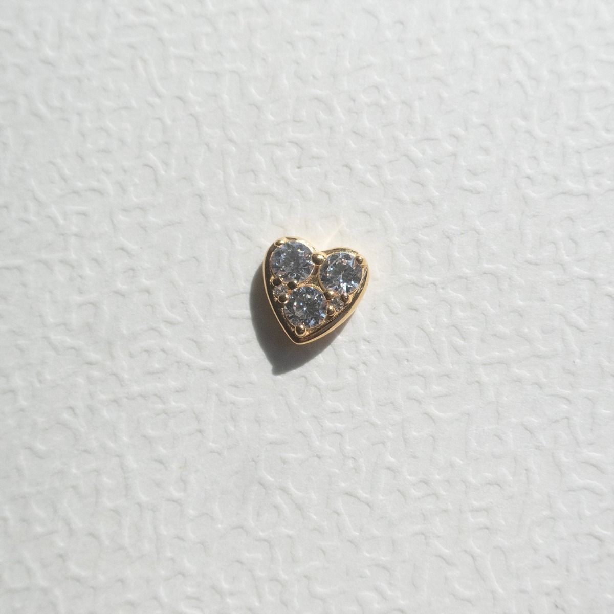 Stine A Ørering - J´Adore Hjerte Ørering