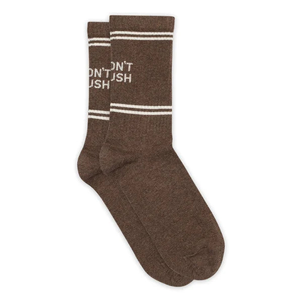 MP Women Strømper - 79767 Mia Strømper i Brun Melange