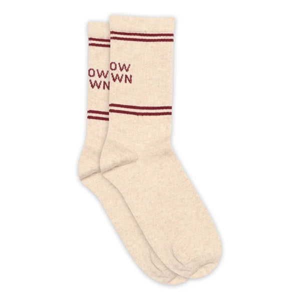 MP Women Strømper - 79767 Mia Strømper i Beige Melange