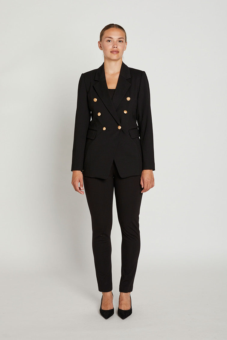 PBO Blazer - Lexington Blazer i Sort