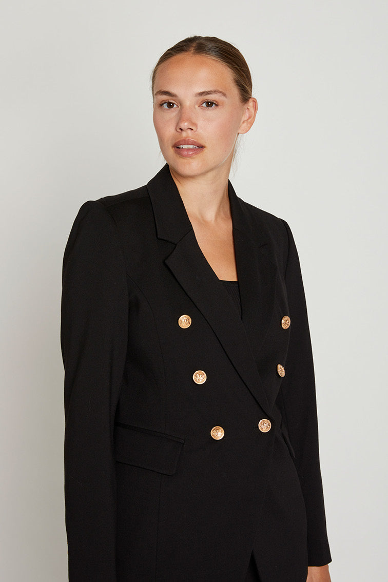 PBO Blazer - Lexington Blazer i Sort