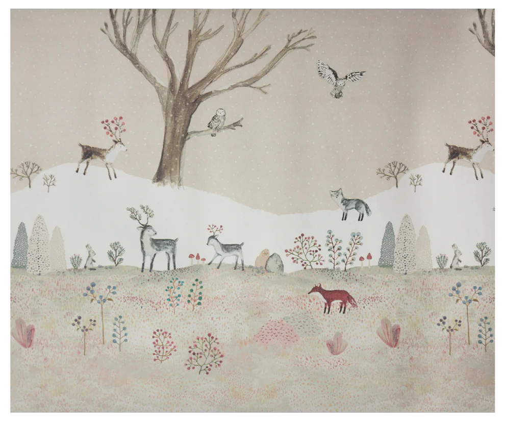 Maileg Gavepapir - Gavepapir, Winter Wonderland