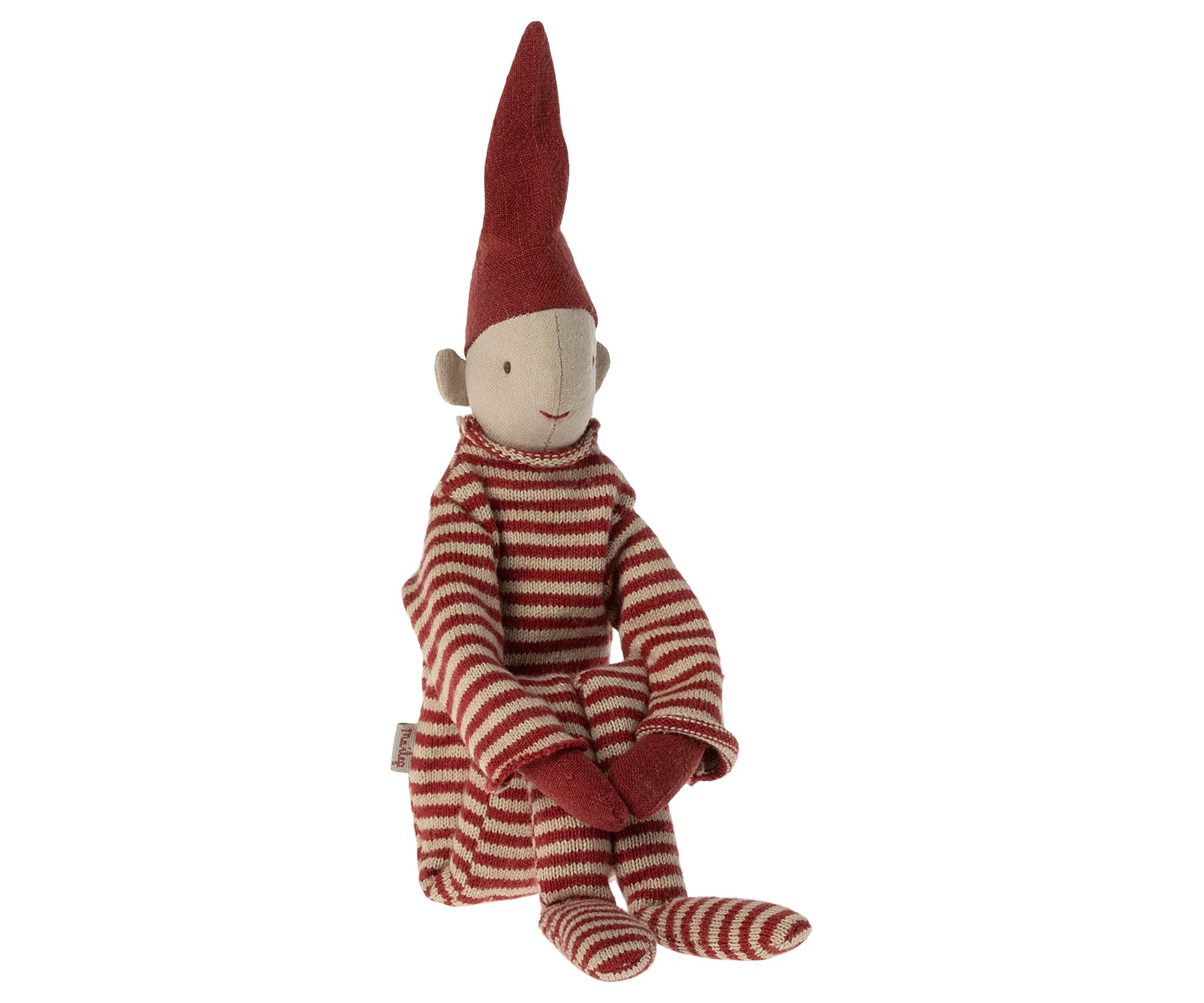 Maileg Nisse - Langbenet Pixy Nisse, Lille, i Tændstikæske