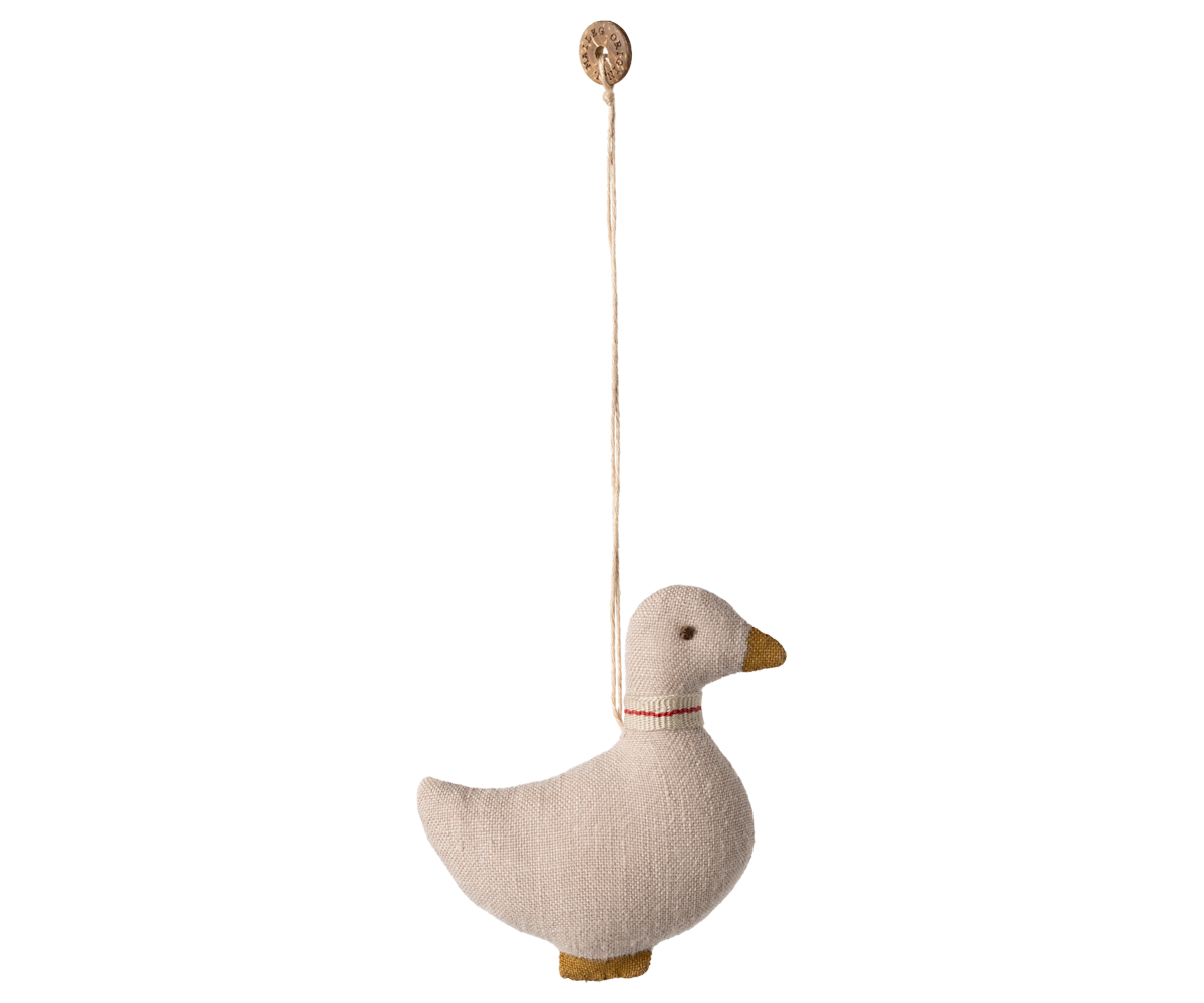 Maileg Ornament - Ornament, Julepynt And i Sand i Stof