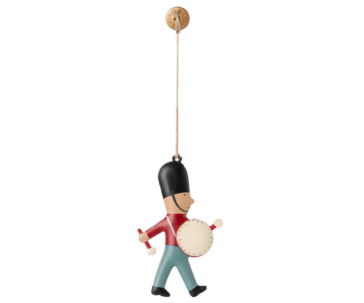 Maileg Julepynt - Metal Ornament Garder Med Tromme