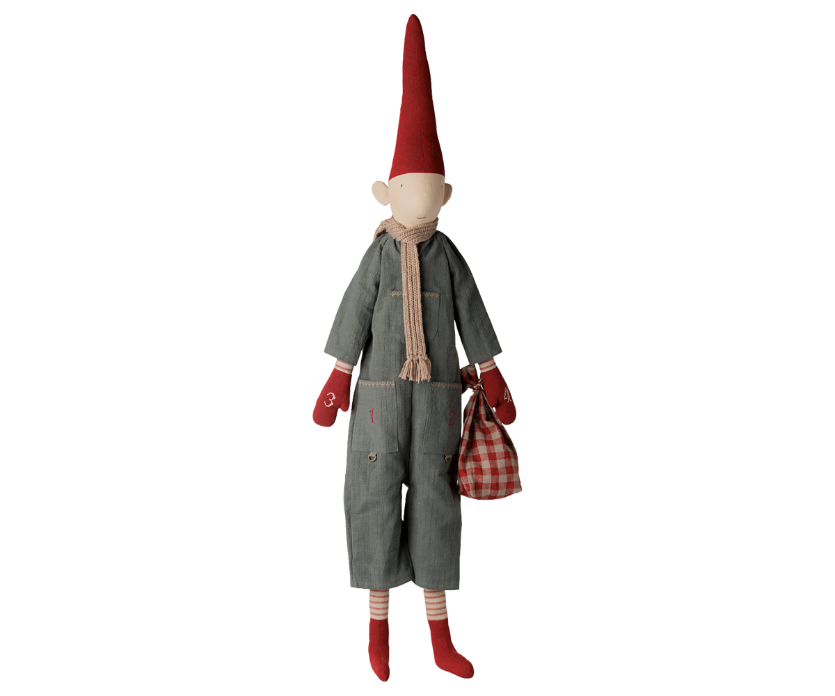 Maileg Nisse - Adventskalender Nisse Dreng