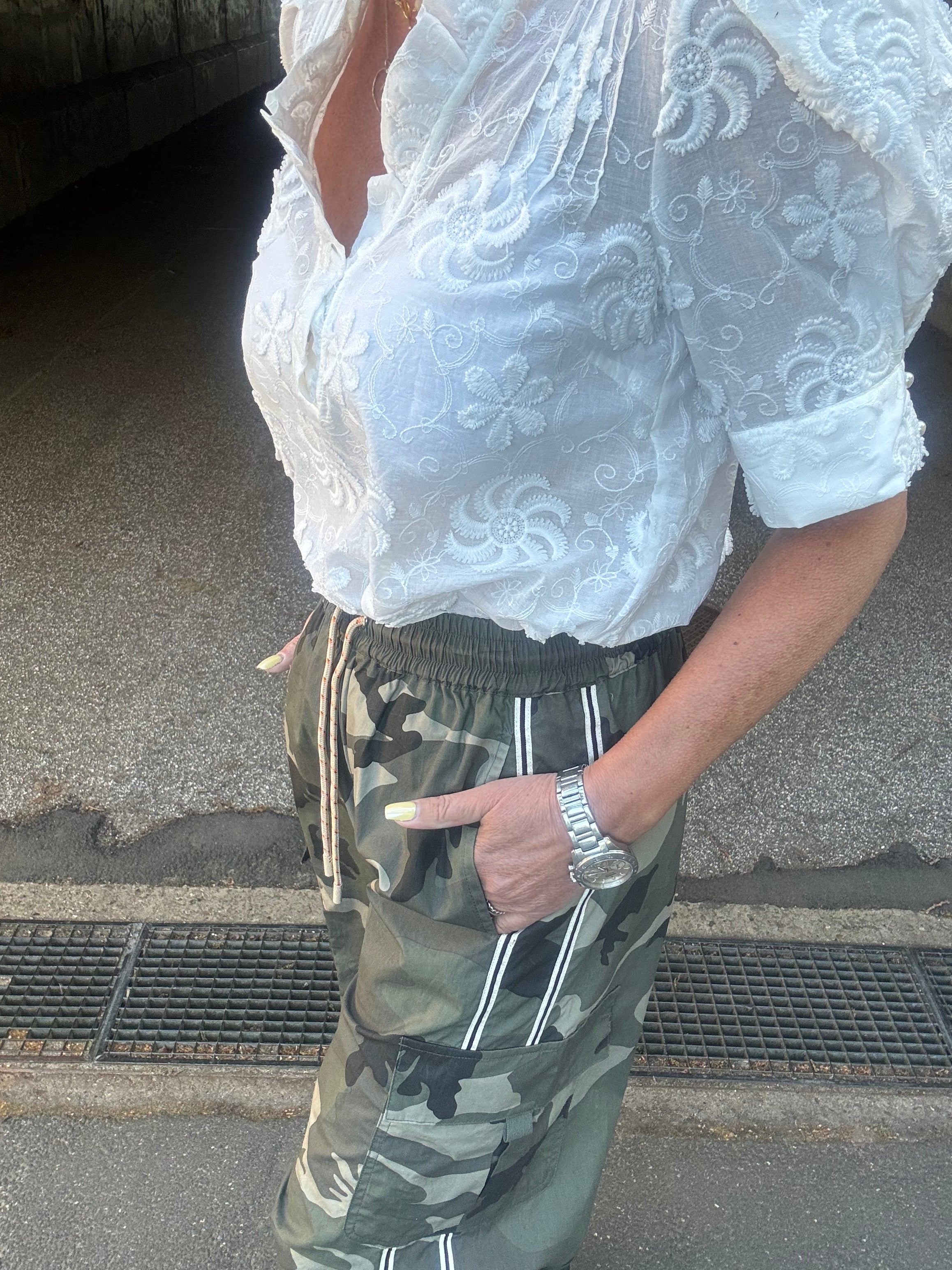 Gossia Bukser - AimyGO Dia Bukser i Army Camouflage