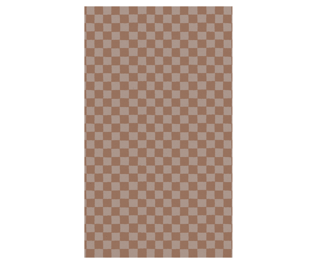 Maileg Gavepapir - Gavepapir i Rosa-Gammel Rosa Tern