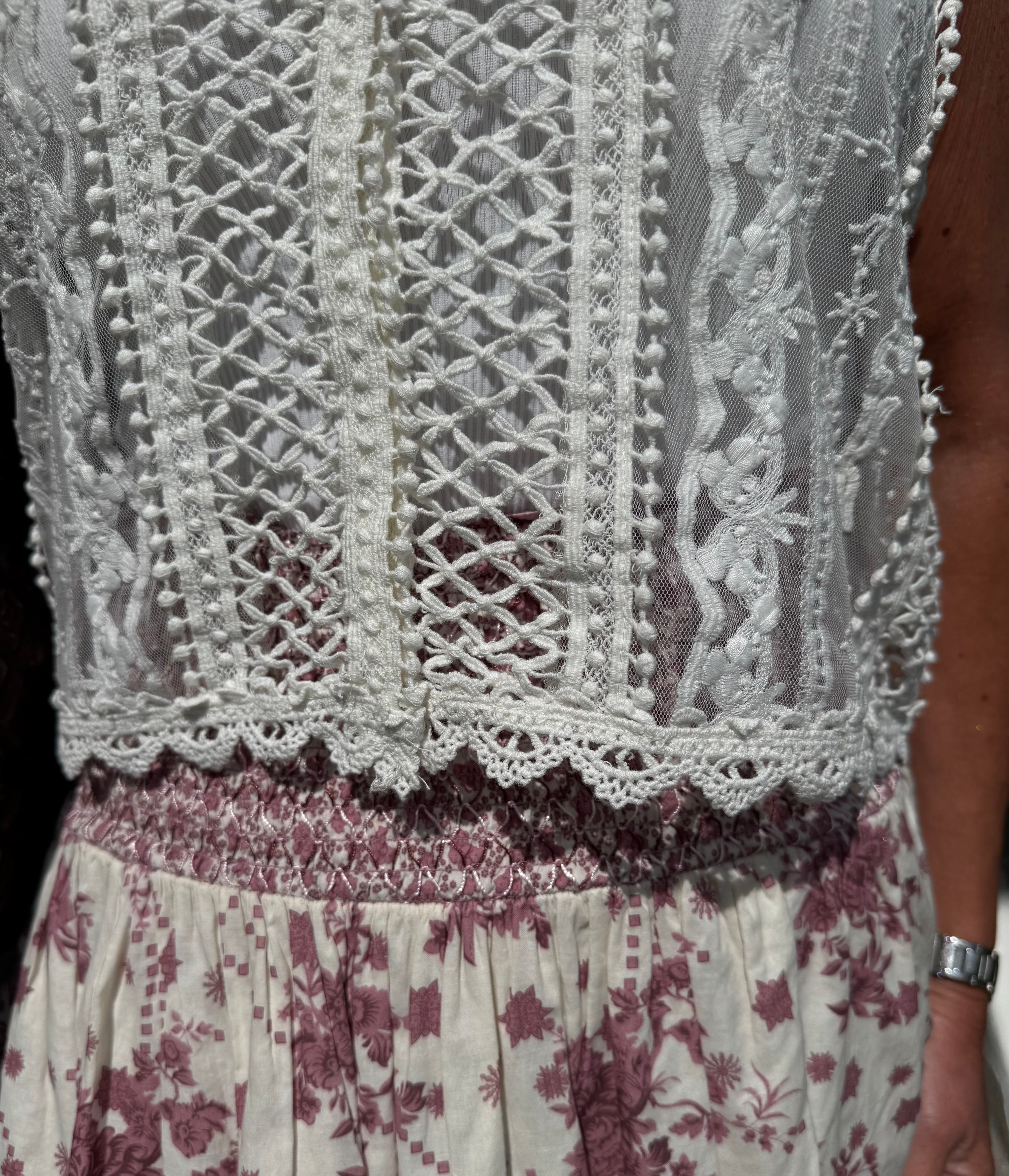 Gossia Top - SeboraGO Top i Off-White
