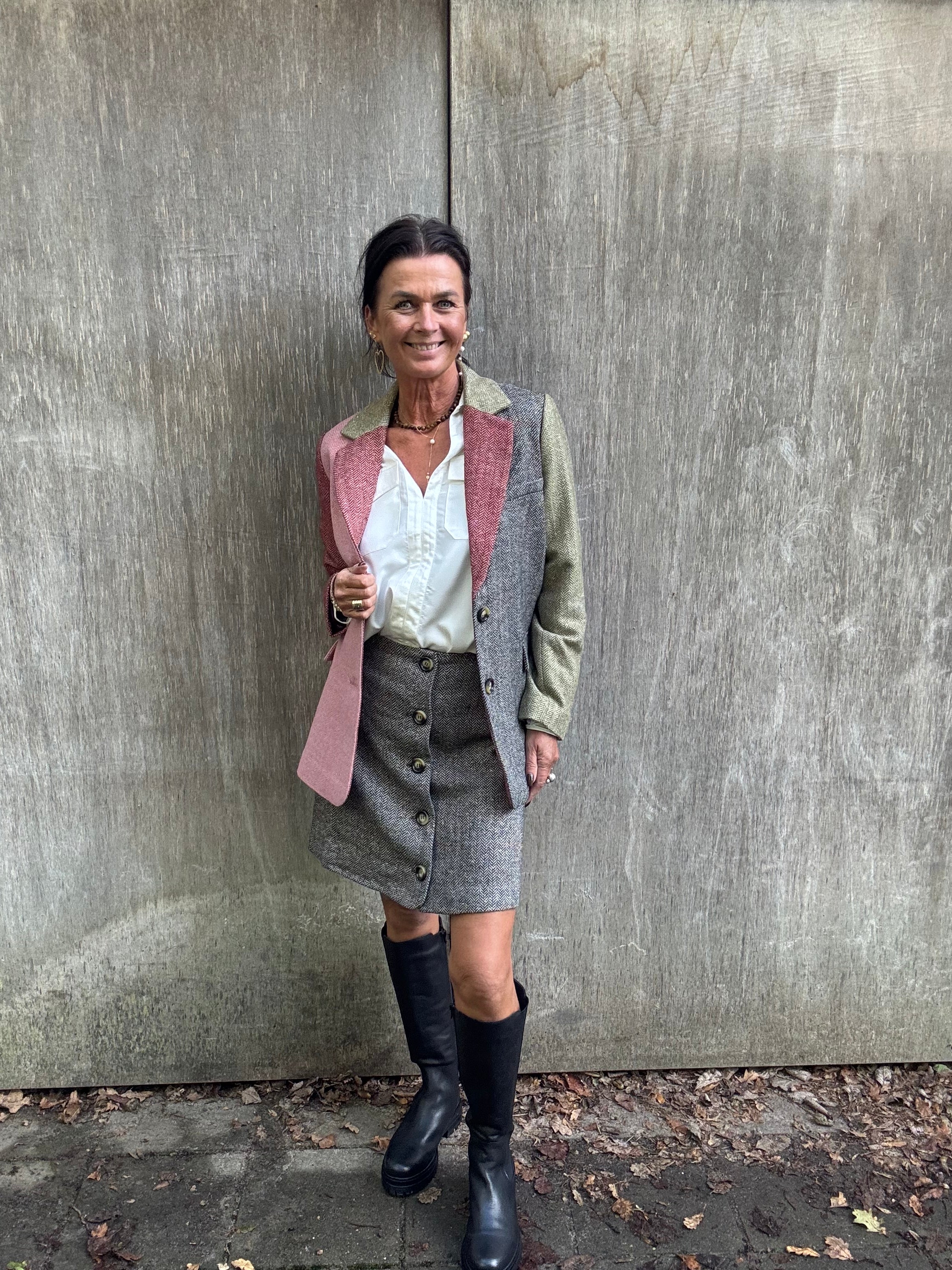 Nümph Blazer - NuAvey Blazer i Caviar