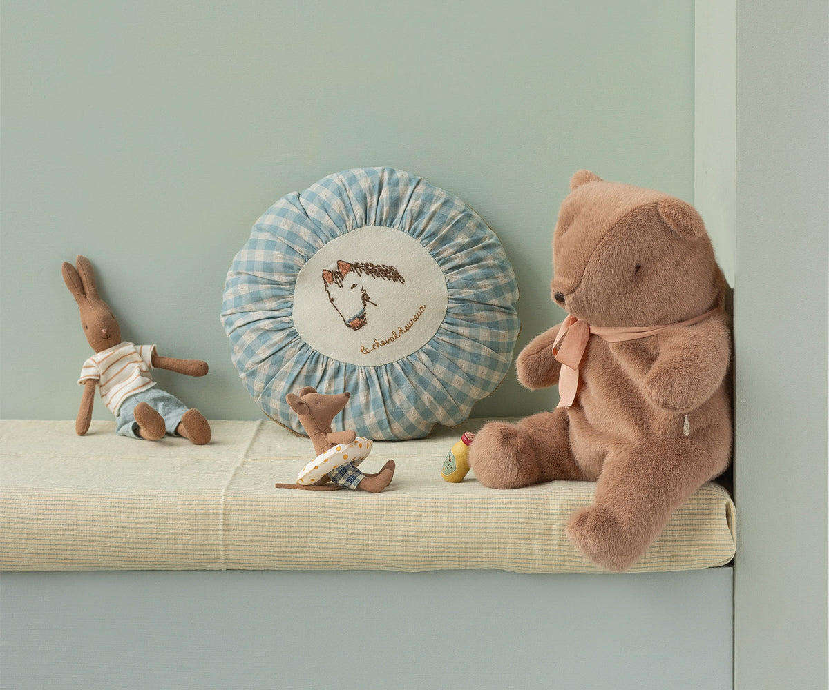 Maileg Safari Friends - Plys Bamse Medium, i Lys Brun
