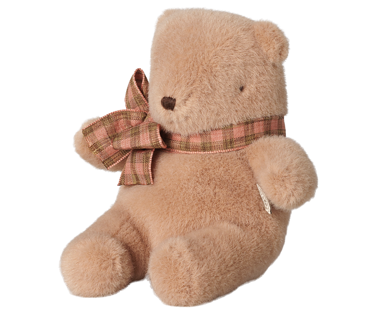 Maileg Teddy Bamse - Teddy Plush Bamse Mini i Vintage Rose