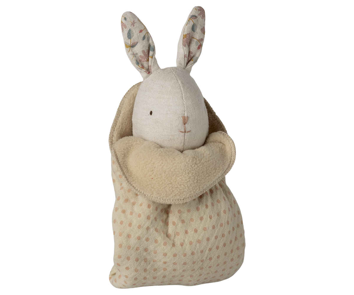 Maileg Lullaby Friends - Kanin Mini i Nature