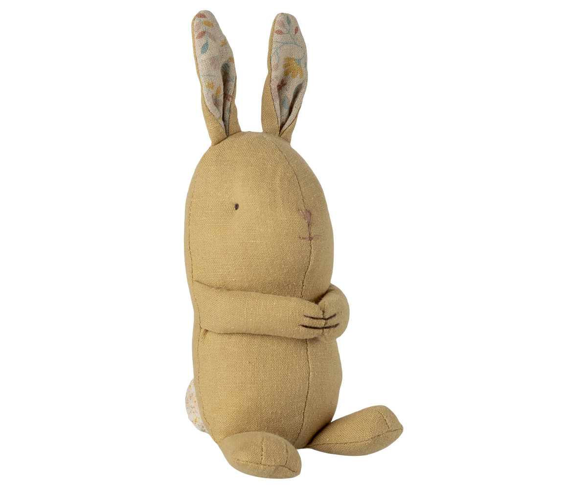 Maileg Lullaby Friends - Kanin Mini i Cremegul