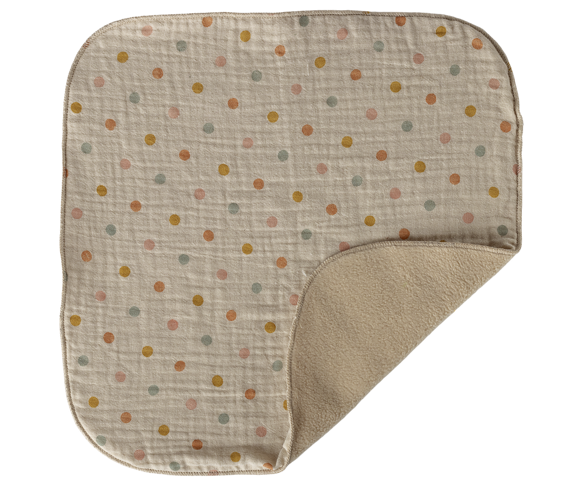 Maileg Lullaby Friends - Kanin Mini i Cremegul