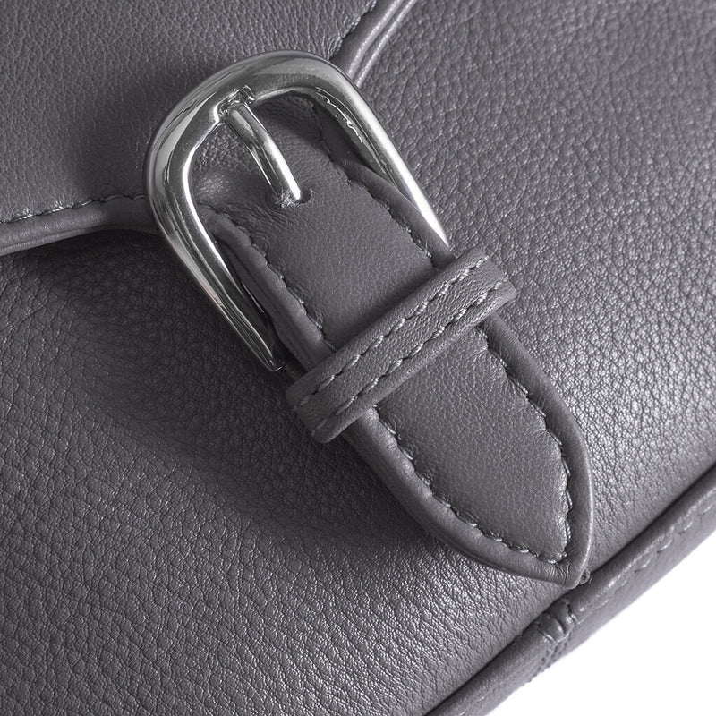 Depeche Taske - 16038 Lille Taske-Clutch i Thunder Grey