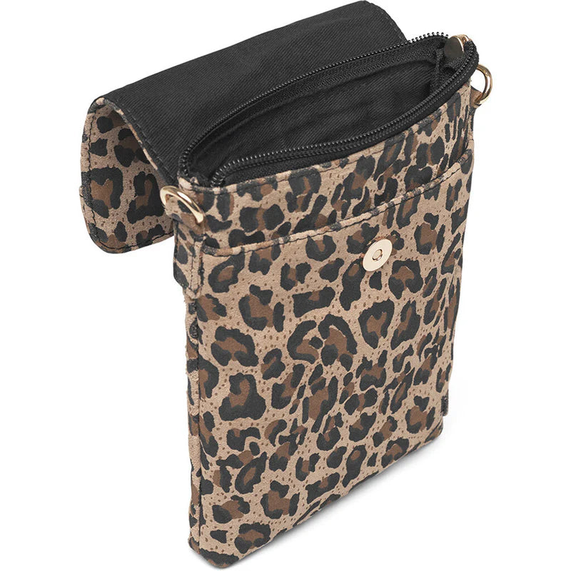 Depeche Taske - Mobil Taske i Leopard