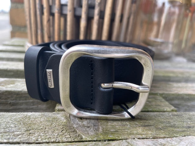 Depeche Bælte - 16074 Jeans Bælte i Sort