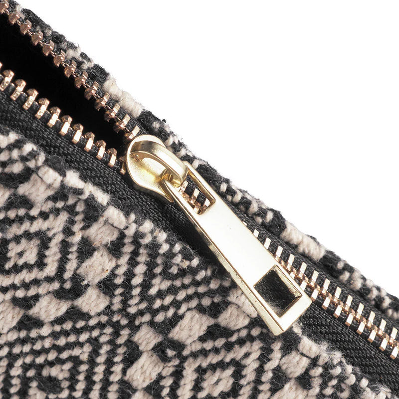 Depeche Taske - 16156 Clutch Taske i Sort Print