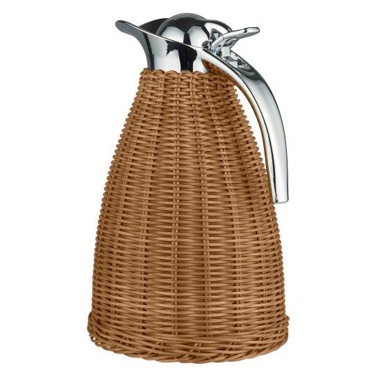 IB Laursen Termokande - Termokande Med Brun Polyratte Håndflet 1,5L