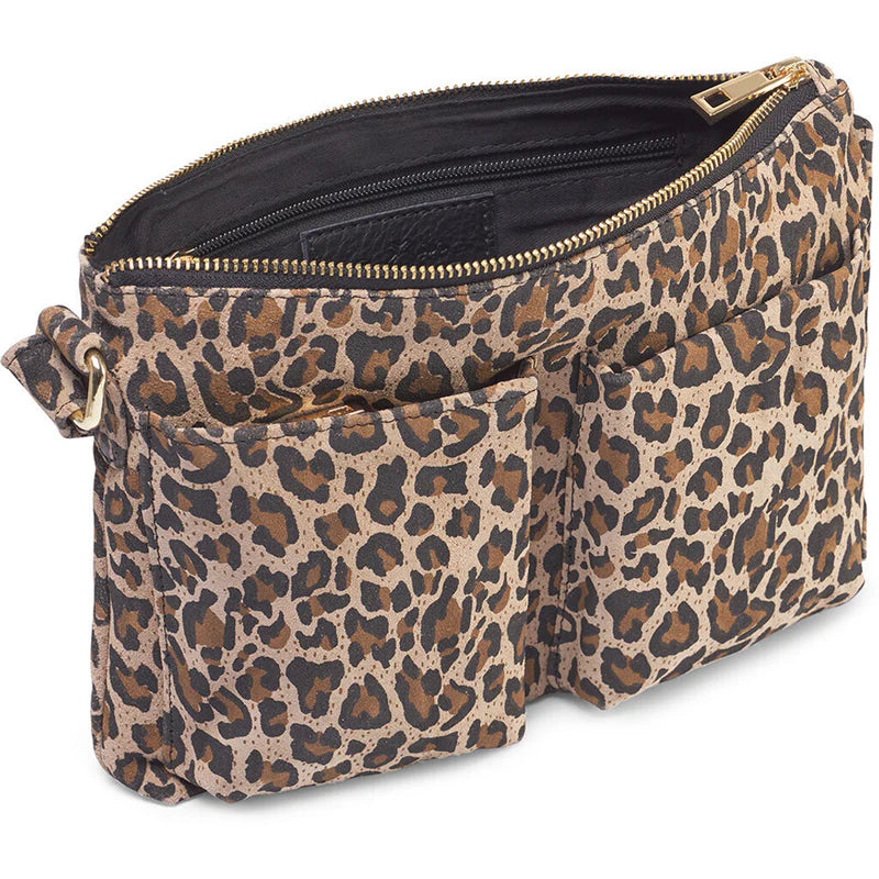 Depeche Taske - 16200 Crossover Taske i Leopard