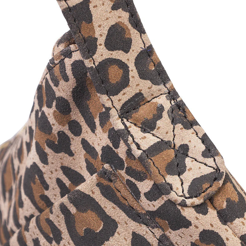 Depeche Taske - 16200 Crossover Taske i Leopard