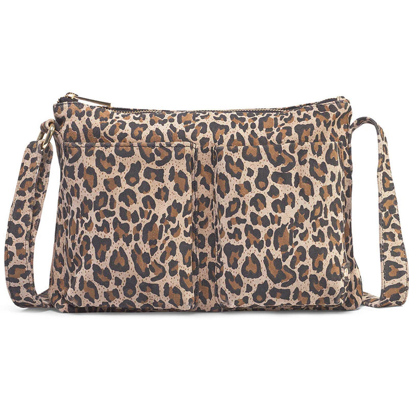 Depeche Taske - 16200 Crossover Taske i Leopard