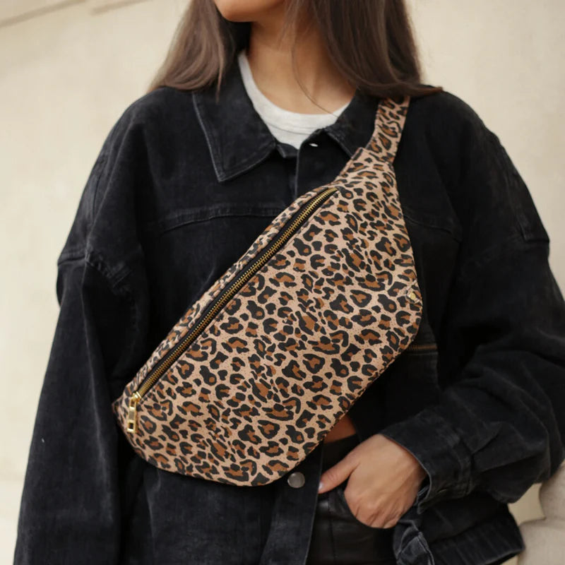 Depeche Bumbag - 16202 Stor Bumbag i Leopard